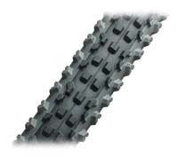 Specialized tire treads offer incredible traction!