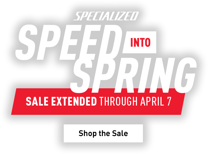 Specialized Spring Sale