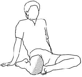 4: Stretching the quadriceps