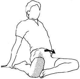 5: Stretching the hips