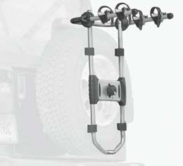 Thule's Spare Me attaches right to your spare tire!