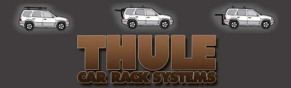 There's a Thule rack for every vehicle and sport!