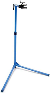 A repair stand supports your bikes making maintenance and repairs much easier!
