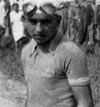 Ernesto in 1947 after his first win. 