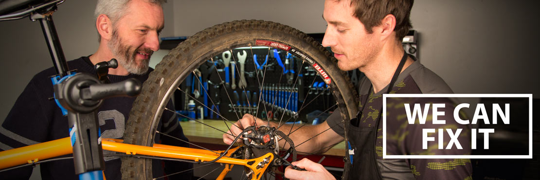 Bike Repair at Ramsey Bicycle