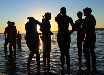 Triathlon wetsuits are a must-have on race day!