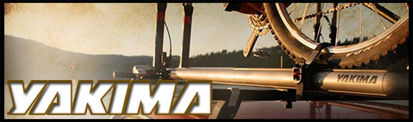 Get your gear there safely with Yakima racks!