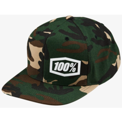 100% Machine Snapback Hat