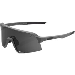 Polaris Lucid Triple Lens Cycling Sunglasses White Frame 3 Lenses 