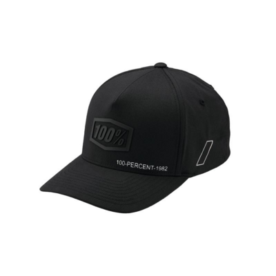 100% Shadow X-Fit FlexFit Hat