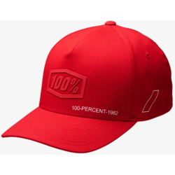 100% SHADOW Youth X-Fit Snapback Hat