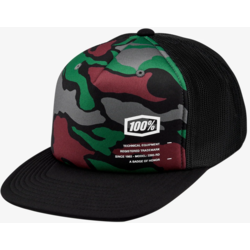 100% Trooper Youth Trucker Hat