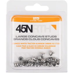 45NRTH Large Concave Carbide Aluminum Studs