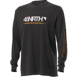 45NRTH Winter We're Here For It Long Sleeve T-Shirt