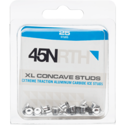 45NRTH XL Concave Studs