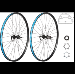 49°N MTB/Urban 27.5/650B Disc Front 