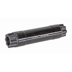 5Dev Aluminum Crank Spindle, 30mm Boost, 30x130 (73mm)