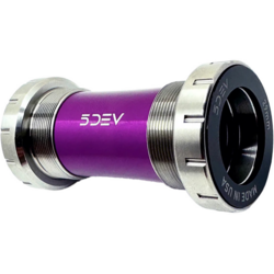 5Dev Titanium Bottom Bracket, 29/DUB, 68/73mm