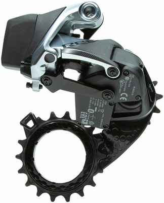 absoluteBLACK HOLLOWcage Oversized Derailleur Pulley Cage for SRAM AXS