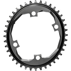 absoluteBLACK Oval 110 BCD Chainring for SRAM Apex 1