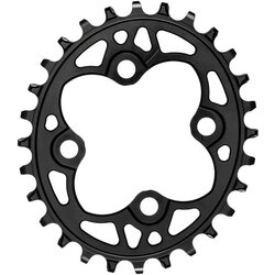absoluteBLACK Oval 64 BCD 4-Bolt Chainring
