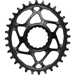 absoluteBLACK Oval Direct Mount Chainring for CINCH 6mm Offset