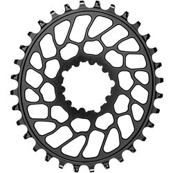 absoluteBLACK Oval Direct Mount Chainring for SRAM 3-Bolt 0mm Offset