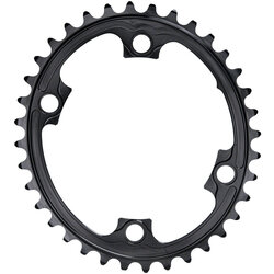 absoluteBLACK Premium Oval 110 BCD 4-Bolt Road Inner Chainring for Shimano 9000/6800/5800