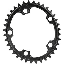 absoluteBLACK Premium Oval 110 BCD 5-Bolt Road Inner Chainring