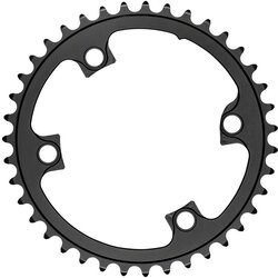 absoluteBLACK Premium Round 110 BCD 4-Bolt Road Inner Chainring for Shimano R9100/8000/7000