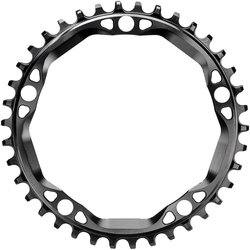 absoluteBLACK Round 130 BCD 5-Bolt CX Chainring