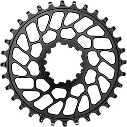 absoluteBLACK Round Direct Mount Chainring for SRAM 3-Bolt 0mm Offset