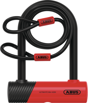ABUS Ultimate 420K + Cobra