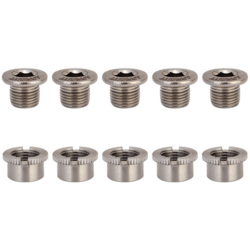 Affinity Cycles Chainring Bolt Set