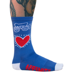 Affinity Cycles Keith Haring Cycling Socks