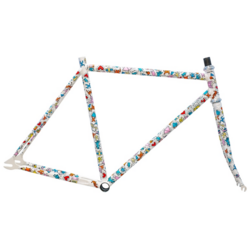 Affinity Cycles Metropolitan Keith Haring Frameset with Fork