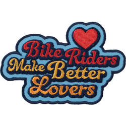 All-City Bike Riders Make Better Lovers Patch