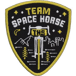 All-City Team Space Horse Patch