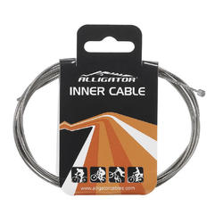 SUNLITE GALVNIZED MTB--ROAD 1.3 x 2000mm GEAR SHIFTER INNER CABLE 