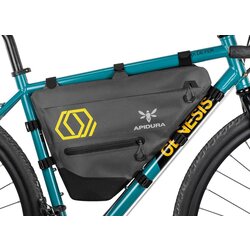 BLACK logo Jandd Ultralight Small Bike Stem/Top Tube Bag Triathlon Cycling NEW