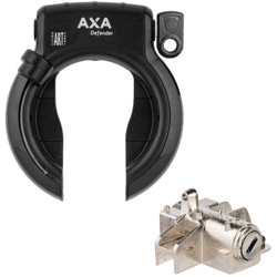 AXA Defender Ring Lock + Bosch Battery Lock