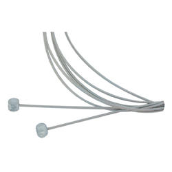 Aztec Stainless MTB Brake Cable Set