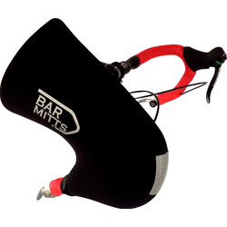 Bar Mitts Road Bar End Shifter Pogies