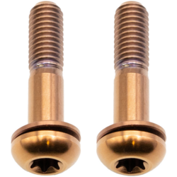 Better Bolts Titanium Flat Mount Caliper Bolts