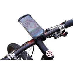 Trainer Bike Bikase iKase Bicycle Handlebar Mount Tablet Holder for Stationary