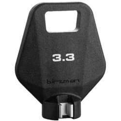 Birzman Two-Way Spoke Wrench, Black, 3.3mm NLS