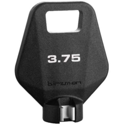 Birzman Two-Way Spoke Wrench, Black, 3.75mm NLS
