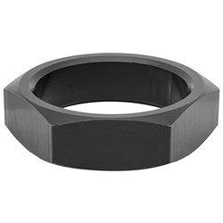 Black Ops Alloy Hex Headset Spacers