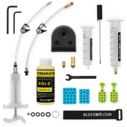 Bleedkit.com Workshop Gold Mineral Oil Master Bleed Kit