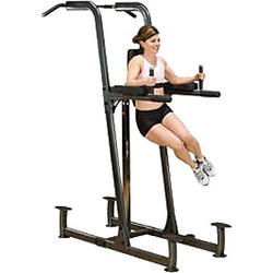 Body-Solid Fusion Vertical Knee-Raise/Dip/Pull-Up Station